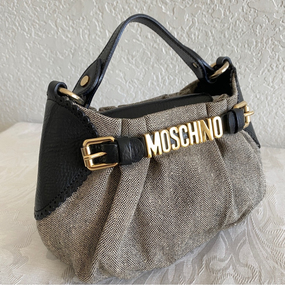 MOSCHINO belted mini bag - Picture 2 of 13